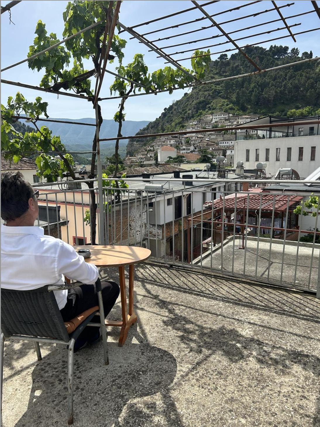 Flat In Berat'S Center Apartment Bagian luar foto