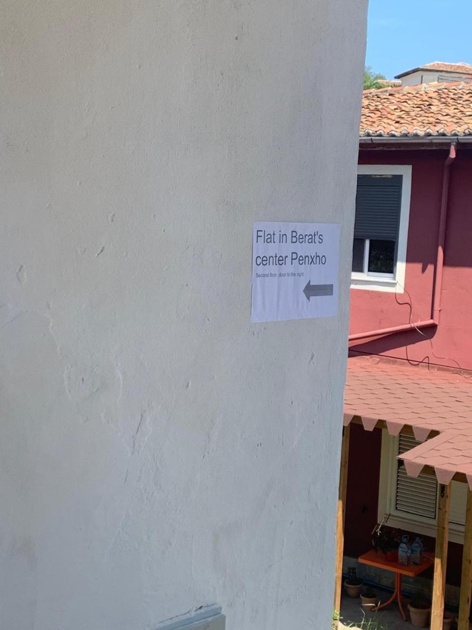 Flat In Berat'S Center Apartment Bagian luar foto
