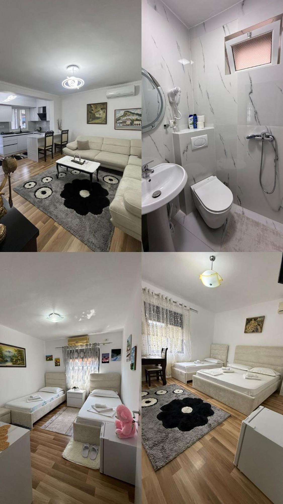 Flat In Berat'S Center Apartment Bagian luar foto